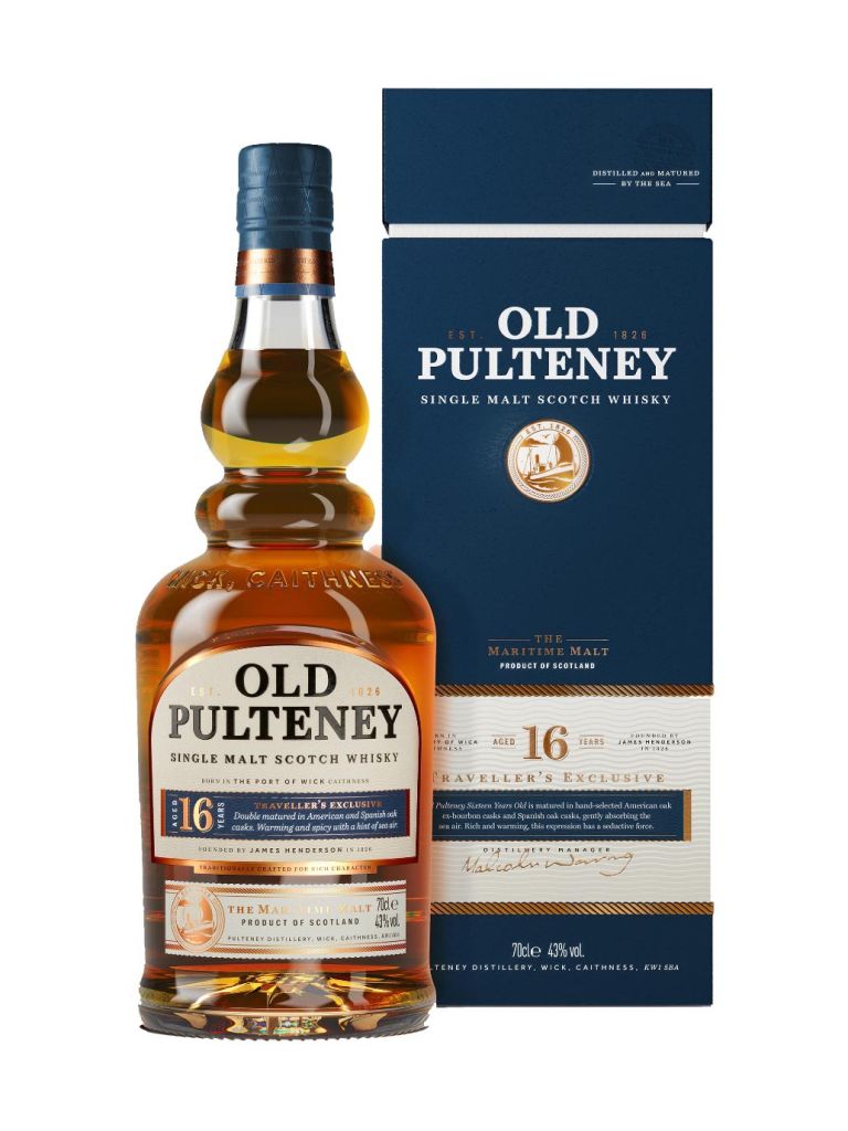 Old Pulteney 16Y 0,7L 43%