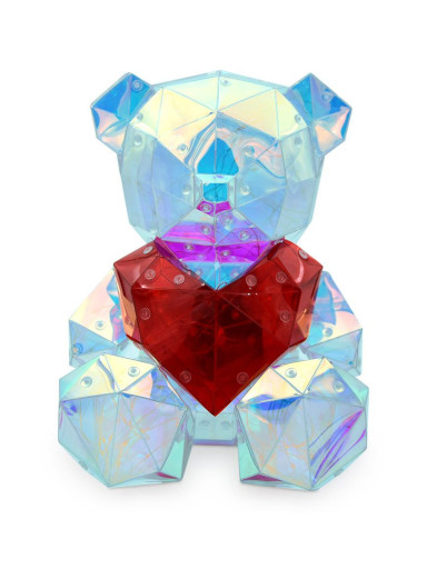 MIKAMAX Light Up Teddy