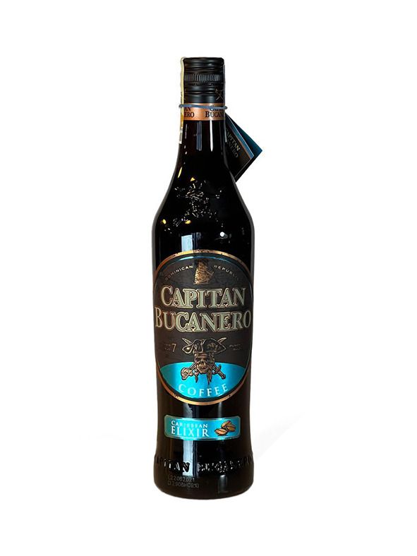 Capitan Bucanero Coffee Elixir 0,7 l 34%,