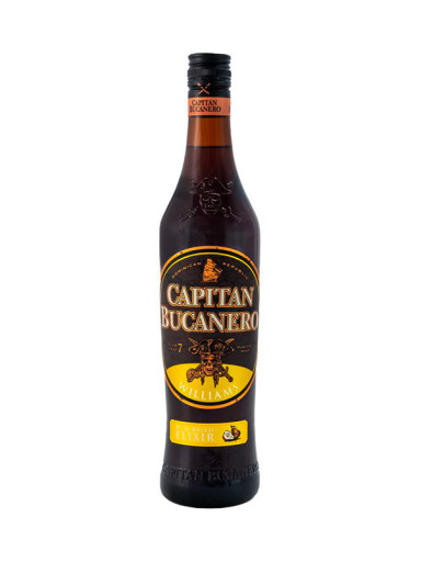 Capitan Bucanero Williams rum elixir 7Y 0,7 l 36%