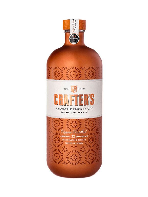 Crafter's Aromatic Flower Gin 0,7 l 44,3%