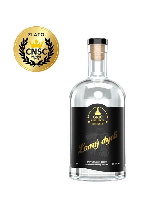 GRIČ Kiefer 0,5 l 52%