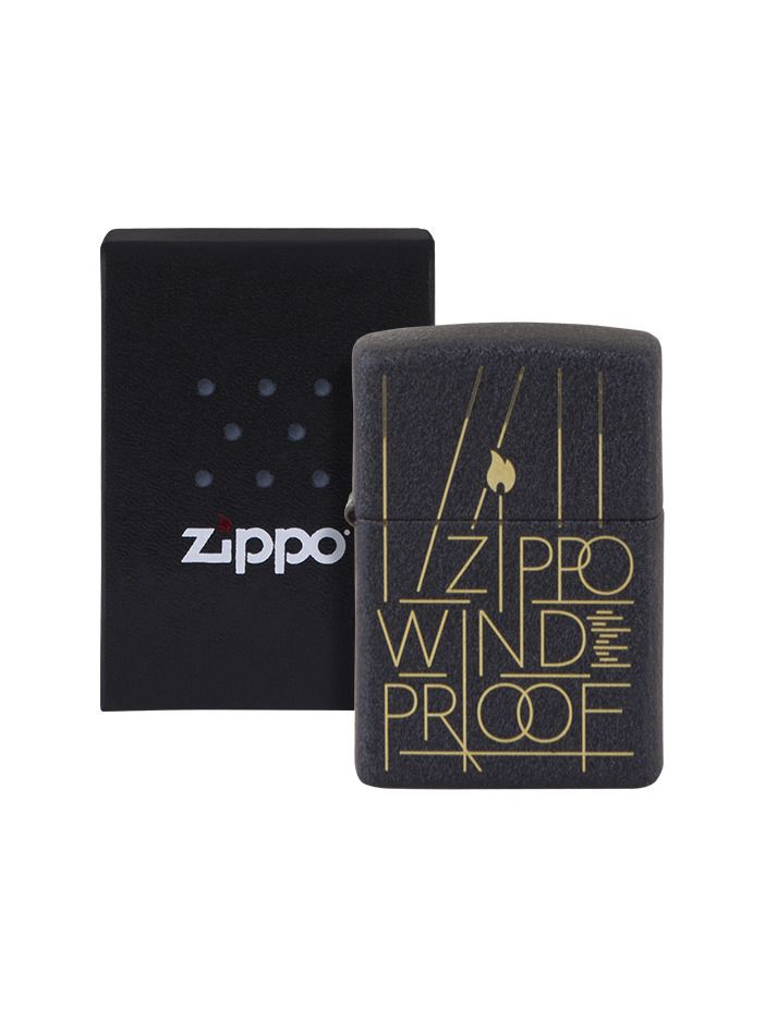ZIPPO 236 Line Art Zippo Design