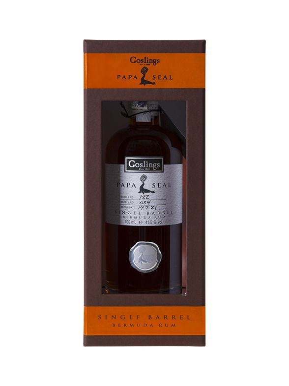 Goslings Papa Seal 0,7l 41,5% GB