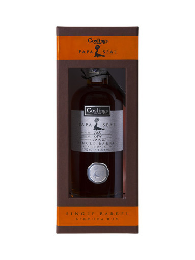 Goslings Papa Seal 0,7l 41,5% GB