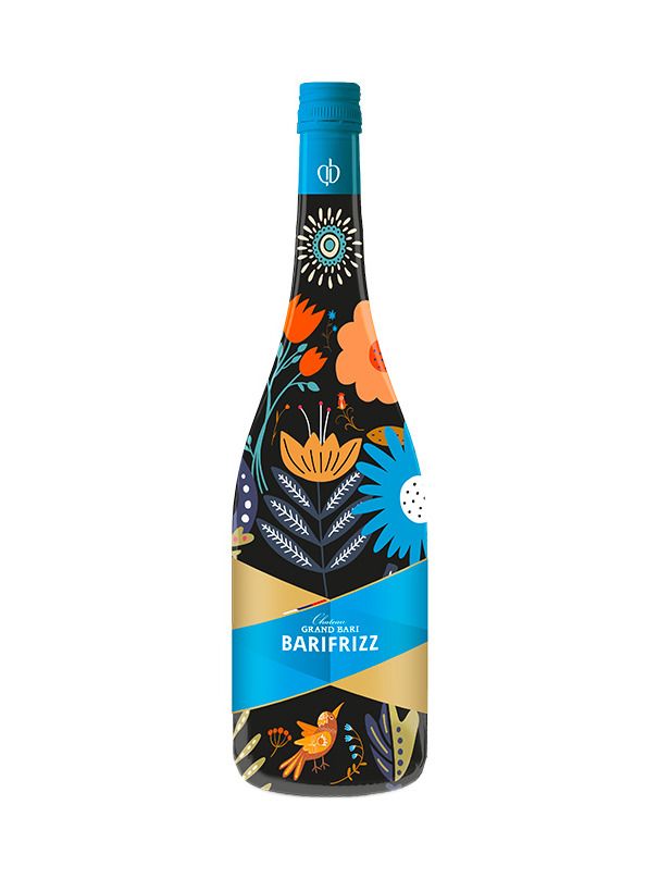 Chateau GRAND BARI BARIFRIZZ frizzante 0,75l 11%