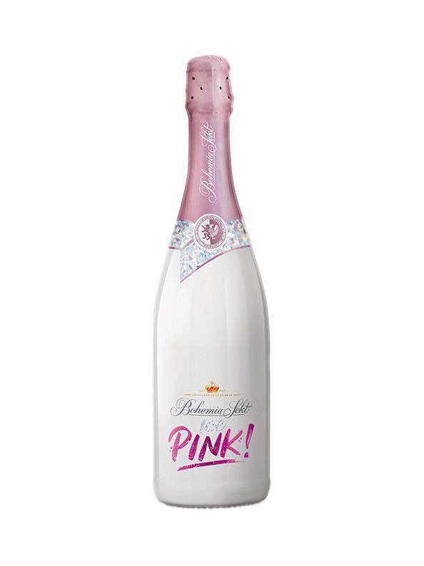 Bohemia Sekt ICE PINK 0,75l 11%