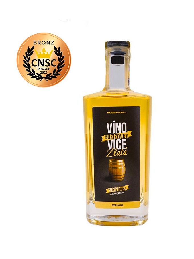 Bozízovka Gold Weinschnaps 38% 0,5 l
