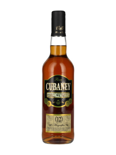 Cubaney MAGNIFICO 12Y Solera 0,7l 38%