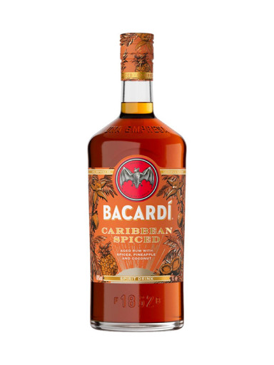 Bacardi Carribean Spiced 1 l 40%