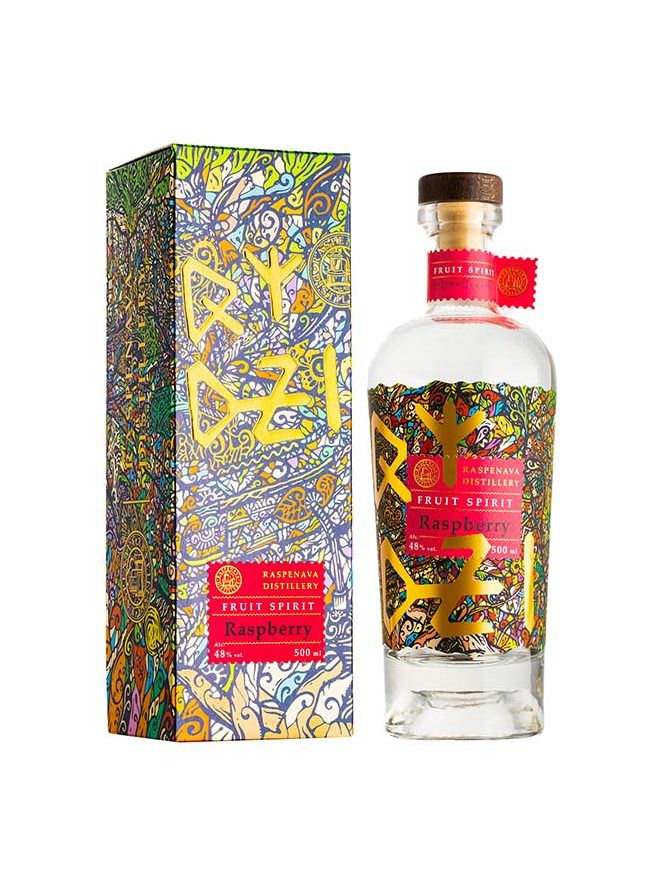 Raspenava Fruit Spirit Himberre 0,5 l 48%
