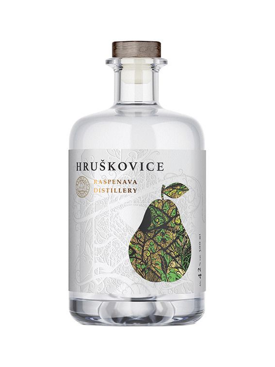 Raspenava tradiční Birne 0,5 l 42%