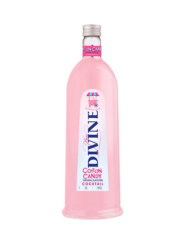 Divine Cotton Candy 0,5 l 15%