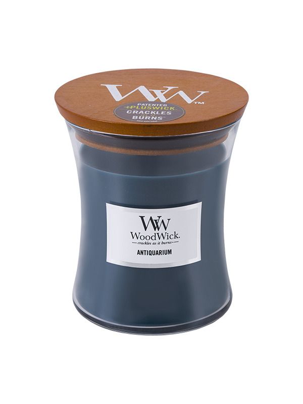 WoodWick Antiquarium glass medium