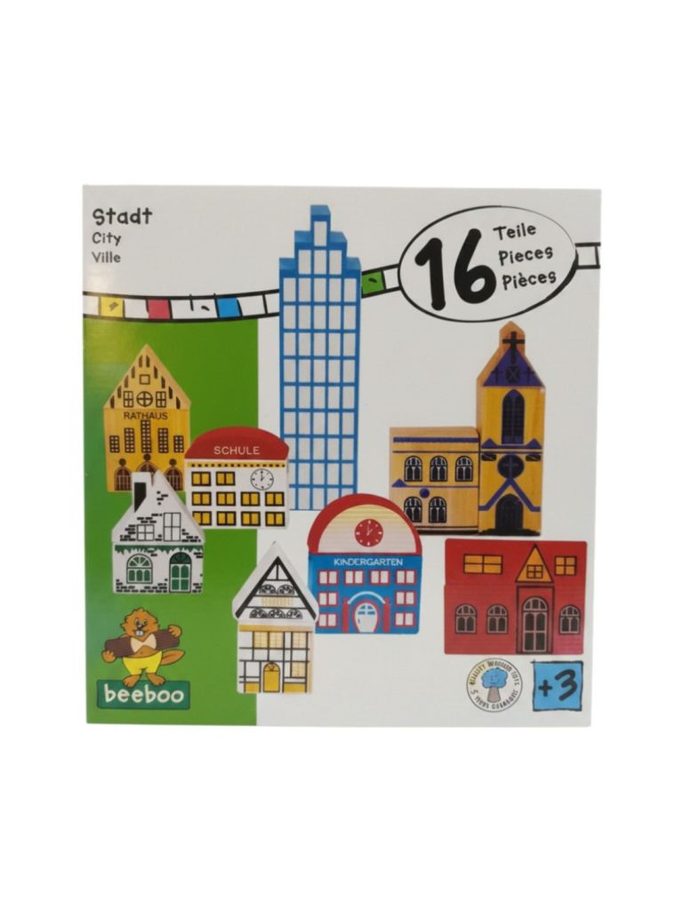 Kleines Dorf 16 tlg.