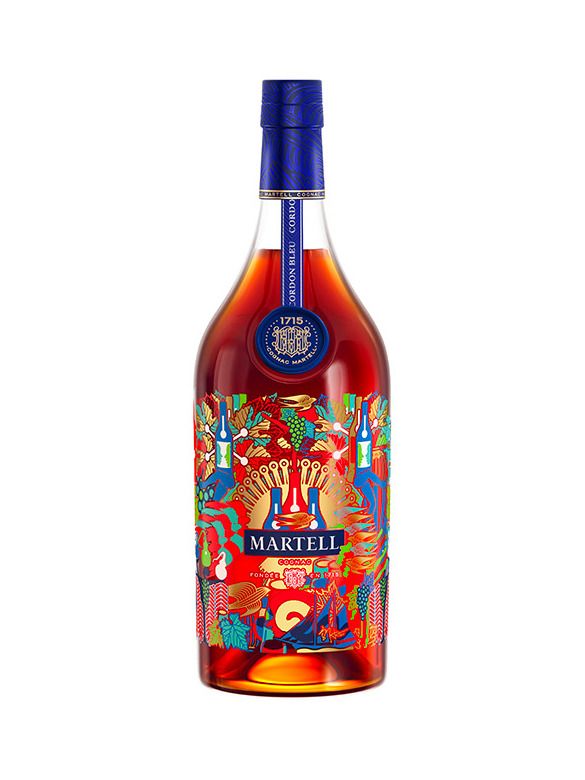 Martell Cordon Bleu Global 40% 0,7 l limited edition