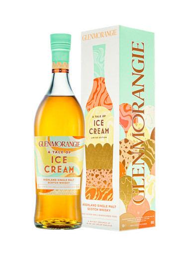 Glenmorangie A Tale of Ice Cream 46% 0,7 l Geschenkbox