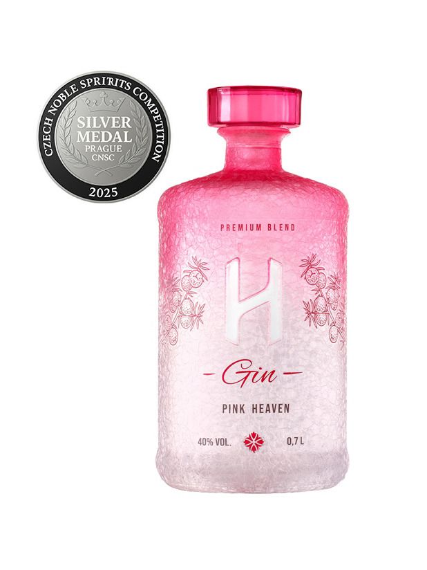 H GIN Pink Heaven 40%  0,7 l
