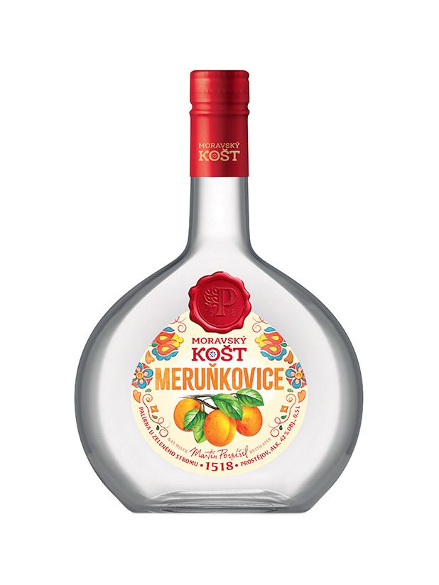 Moravský Košt Marille 0,5 l 42%
