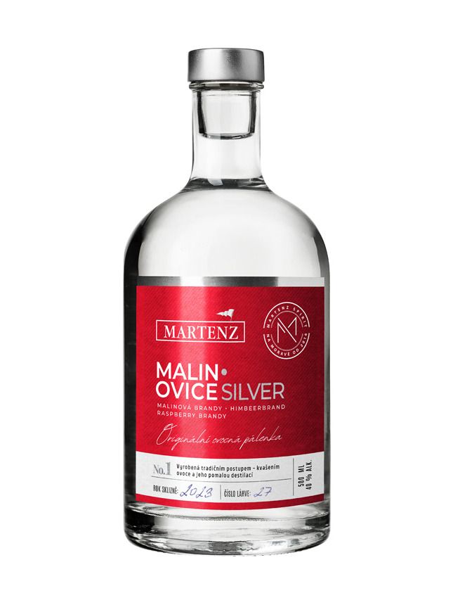 Martenz Himbeeren Red 0,5 l 40% Silver