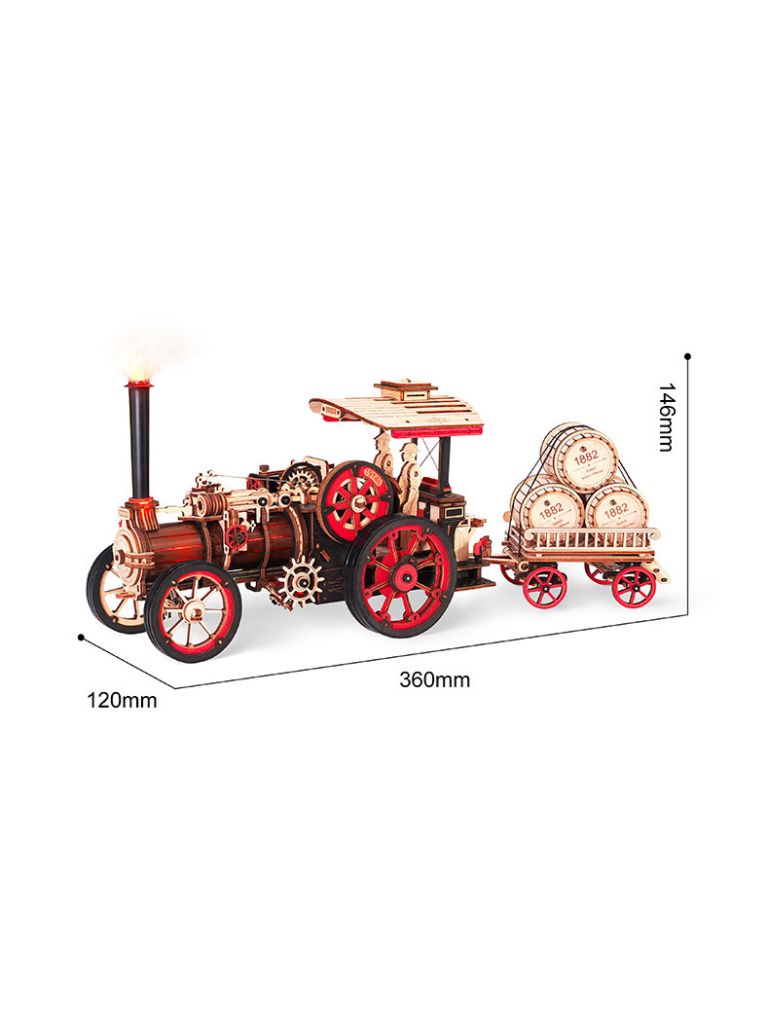 ROKR Steam Engine