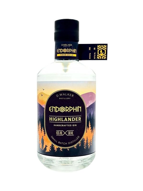 Endorphin Highlander 43% 0,5 l