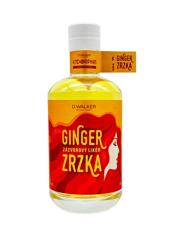 Endorphin Ingwer-Likör 0,5 l 35 %.