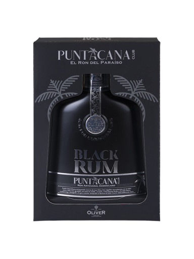 Puntacana Club Black Rum 0,7l 38% GB