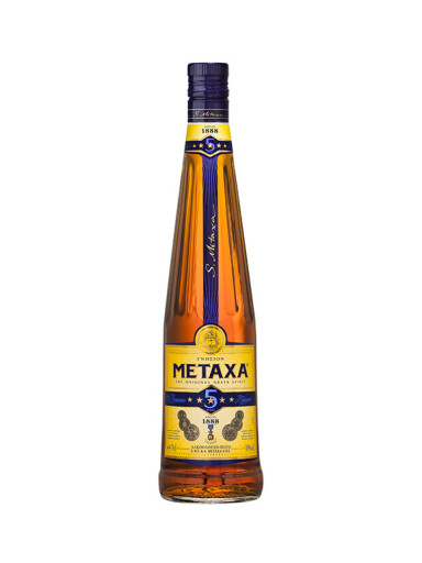 Metaxa 5 Stars 38% 1 l