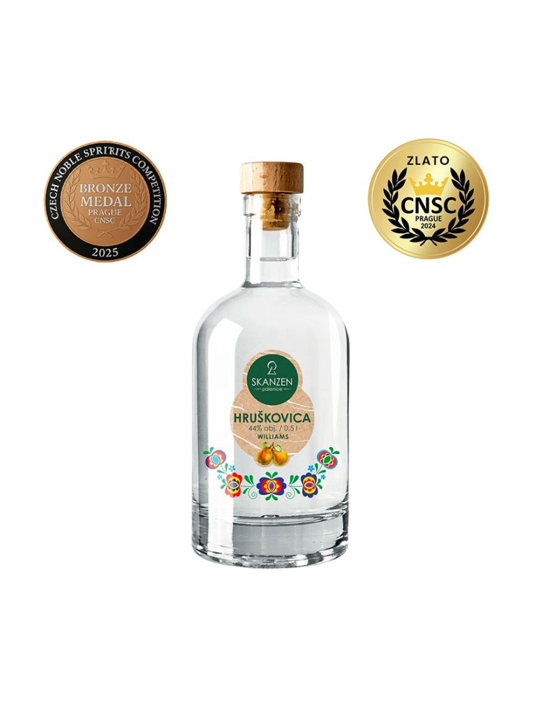 Skanzen Birnenschnaps Williams 0,5l 44%
