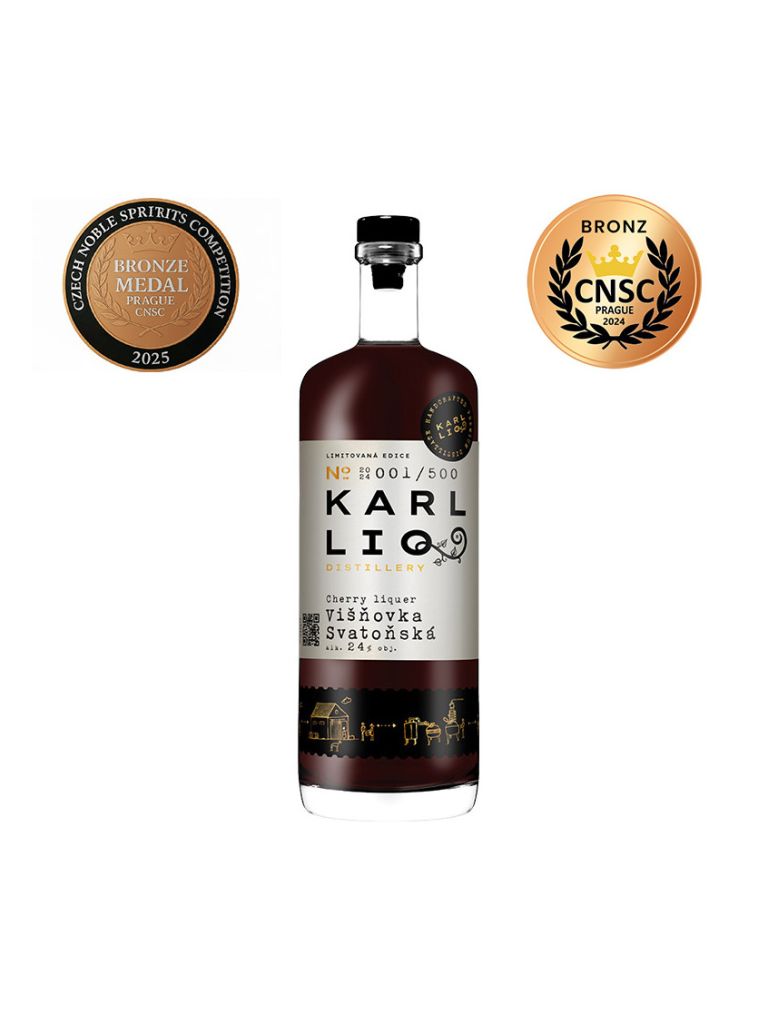 Karl LIQ Weichselbrand Svatoňská 24% 0,5 l