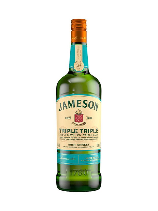 Jameson Triple Triple Marsala Edition 40% 1 l