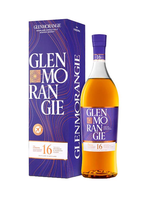 Glenmorangie The Vindima 16Y Highland 43% 1 l Geschenkbox