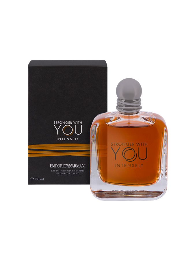 Giorgio Armani Emporio Armani Stronger with You Intensely EdP 150 ml
