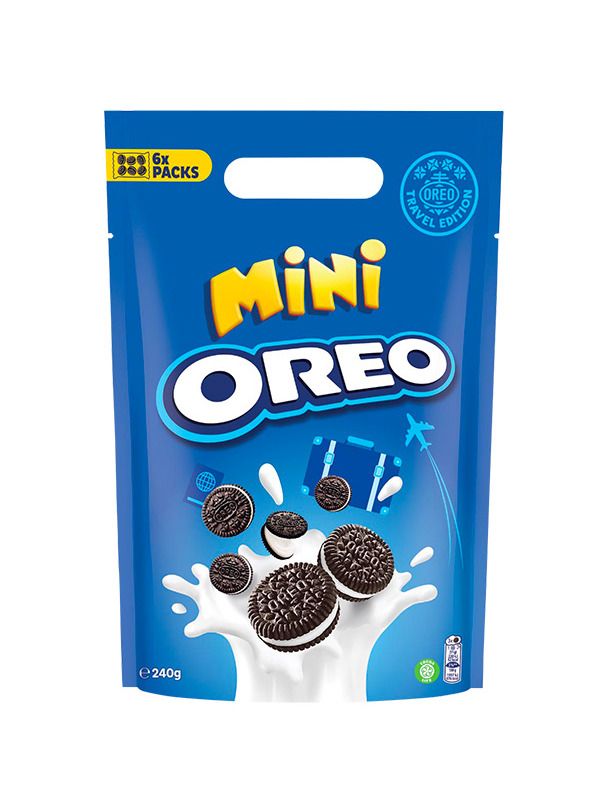 Oreo Mini Pouch 240g