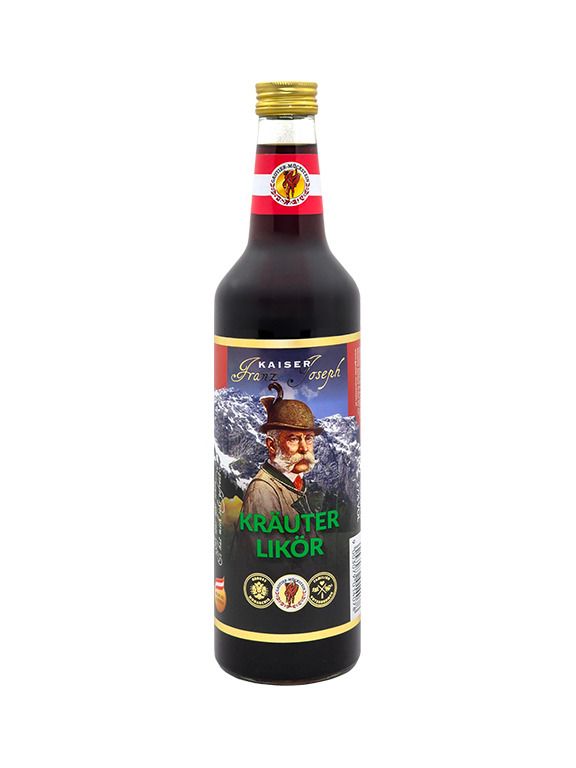 Kaiser Franz Joseph Kräuter Likör 27% 0,7 l