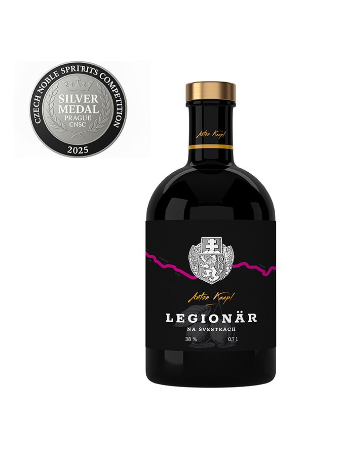 Anton Kaapl LEGIONÄR auf Pflaumen 38% 0,7 l