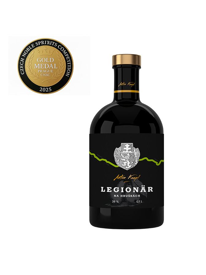 Anton Kaapl LEGIONÄR Birne 0,7l 38% 0,7 l