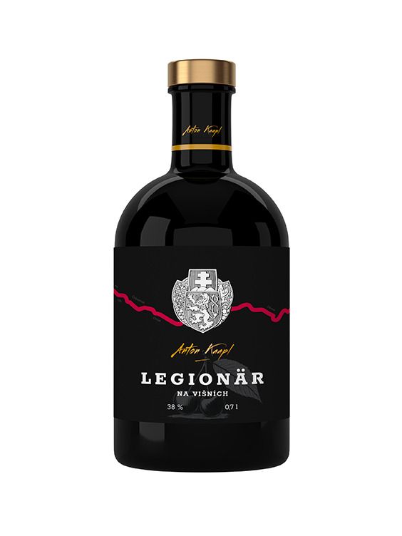 Anton Kaapl LEGIONÄR Sauerkirsche 38% 0,7 l