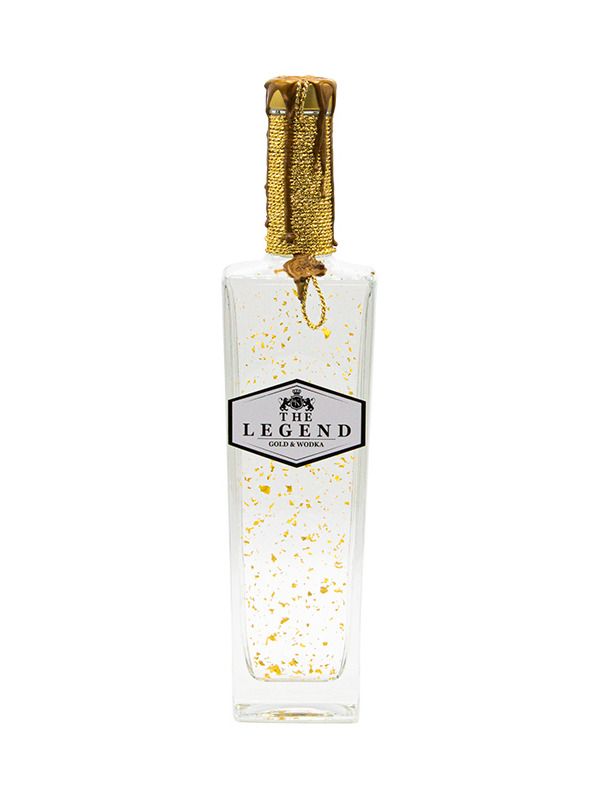 The Legend Vodka Gold 40% 0,5 l