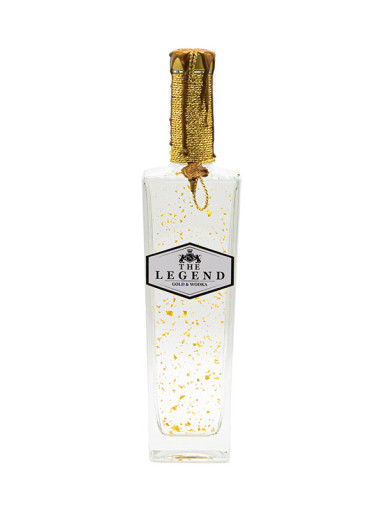 The Legend Vodka Gold 40% 0,5 l