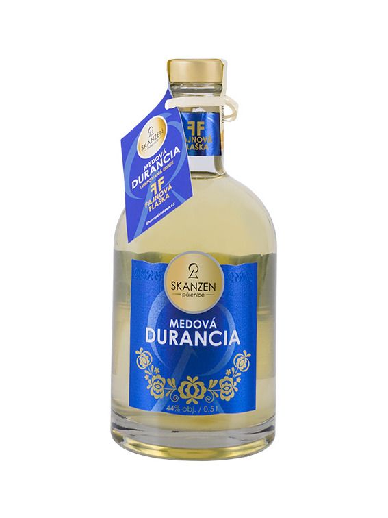 Skanzen Pflaumenlikör Honig 44% 0,5 l