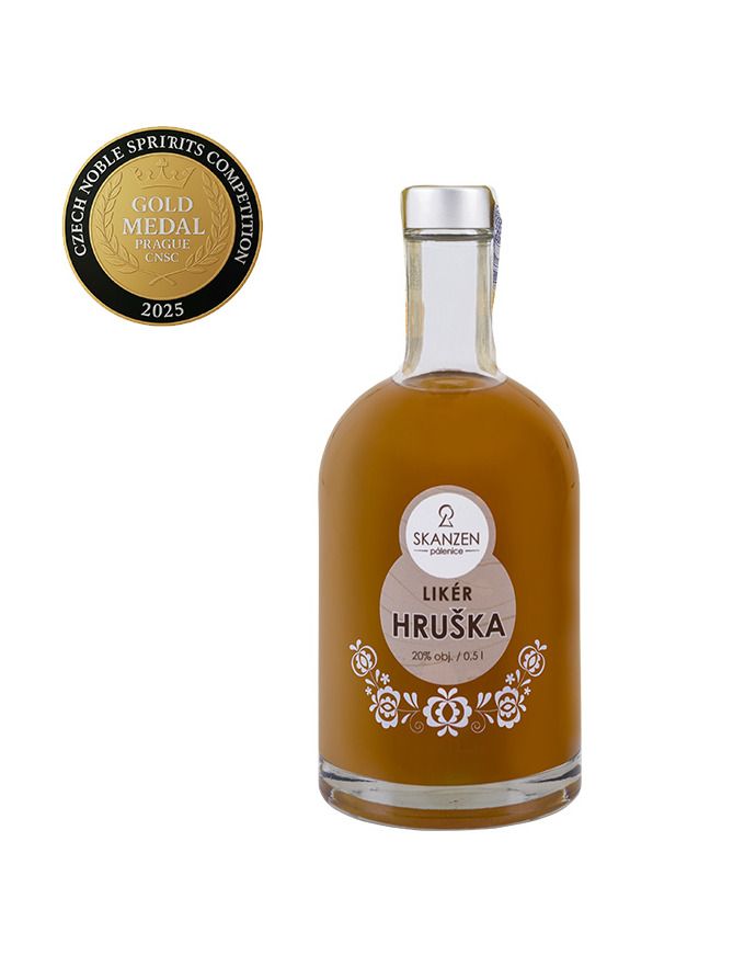 Skanzen Birnenlikör 20% 0,5 l