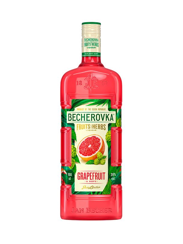 Becherovka Grapefruit & Hops 20% 1 l