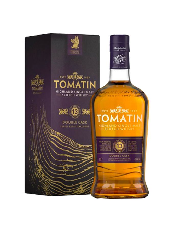 Tomatin Double Cask 13y Highland Single Malt Scotch Whisky 43% 1 l