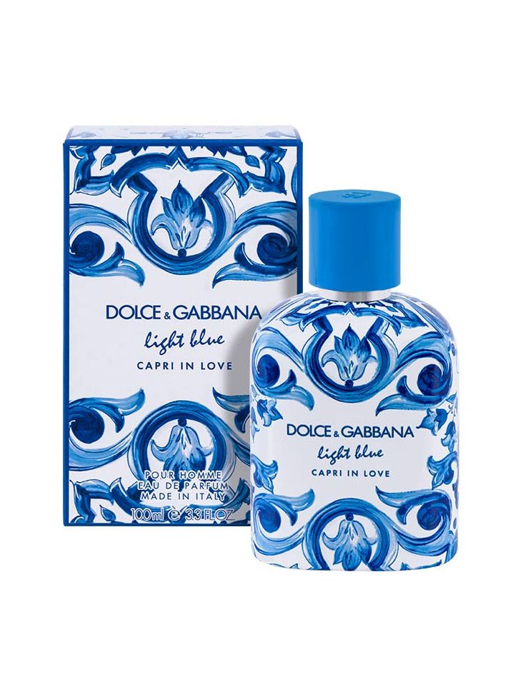 Dolce & Gabbana Light Blue Capri in Love EdP 100ml M's