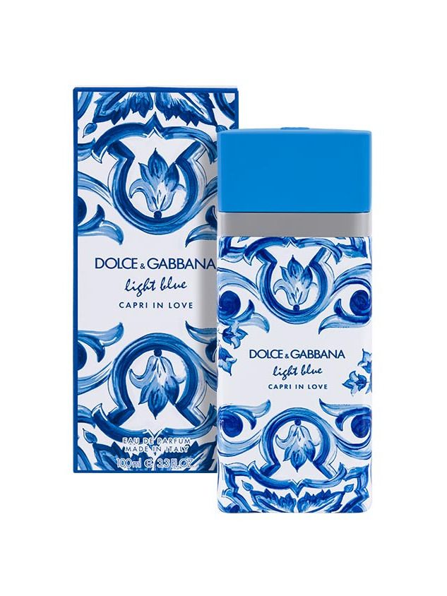 Dolce & Gabbana Light Blue Capri in Love EdP 100ml W's