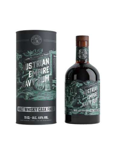 Austrian Empire Navy Rum Malt Whisky Cask Finish GB 44% 0,7 l