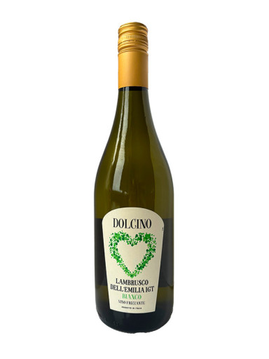 Dolcino Lambrusco Dell'Emilia IGT 8% Bianco 0,75 l