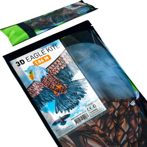 MIKAMAX 3D Eagle Kite